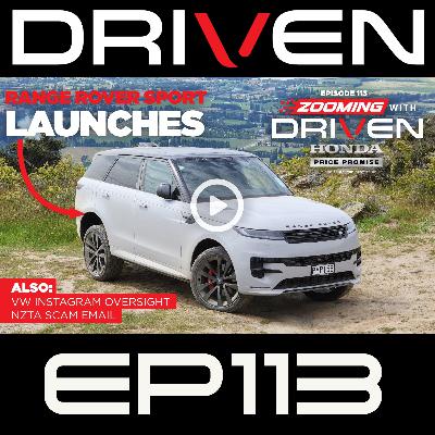 The all-new Range Rover Sport is here - we check it out! EP113