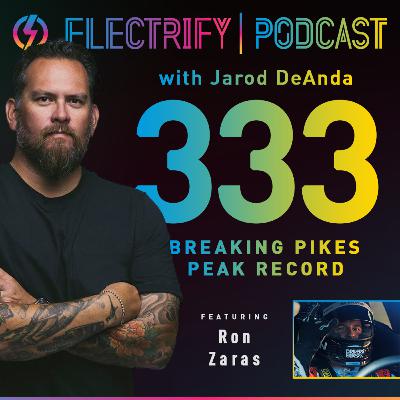 Episode #333 w/ Ron Zaras: Breaking Pikes Peak Record