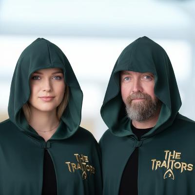 The Traitors With Psychologists Laurence Alison and Frankie Surmon-Böhr