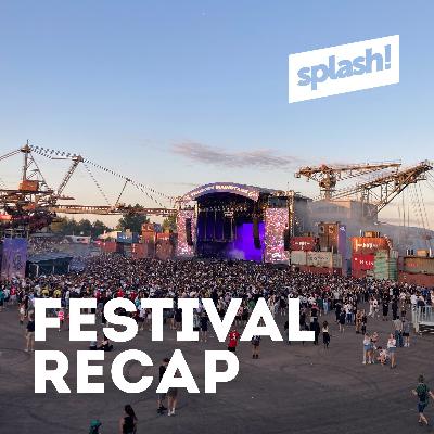splash! 2025 Recap, Pt. 1: Doechii, Ufo361, JACE, LGoony, Samara Cyn & Ahzumjot am Donnerstag // #156 Festival Recap
