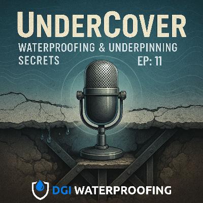 UnderCover: Waterproofing and Underpinning Secrets: Episode 11 💧 Basement Water Damage: Signs, Causes, and Solutions