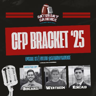CFP Bracket & Conference Championship Predictions