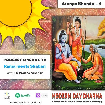 016: Rama meets Shabari 016: Rama meets Shabari