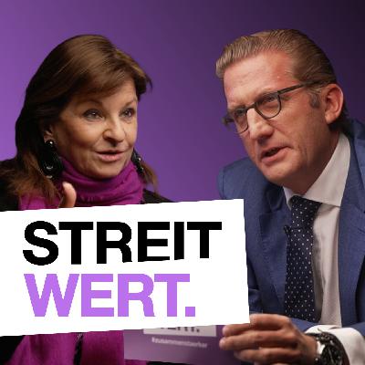 #9: Susanne Riess-Hahn über Leistung, Frauen in Führungspositionen und die Wehrhaftigkeit  der Demokratie