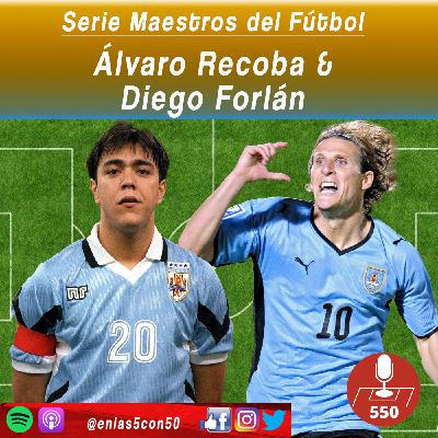 Maestros del Fútbol - Alvaro Recoba y Diego Forlan Maestros del Fútbol - Alvaro Recoba y Diego Forlan