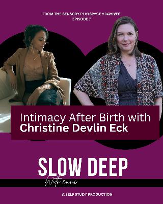 Intimacy After Birth Intimacy After Birth