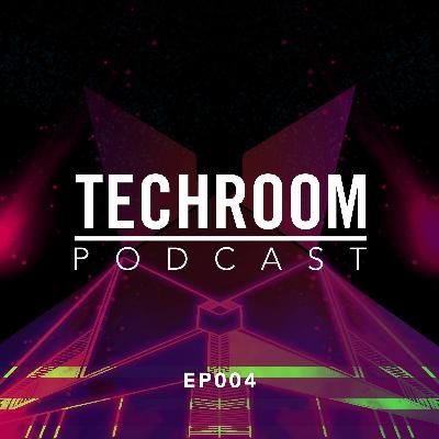 Techroom Podcast EP004 - Presented by VØRUKAEL
