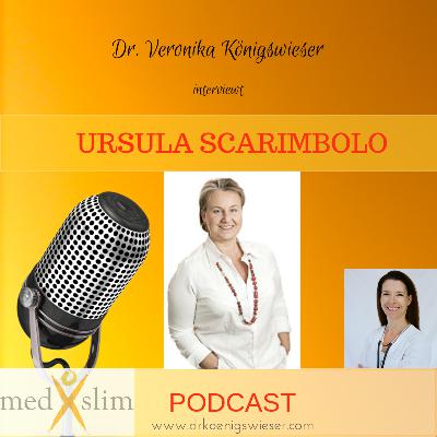 #005 Interview mit Ursula Scarimbolo - Wenn Diäten völlig sinnlos sind - Wege aus der Esssucht