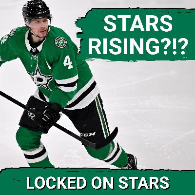 Robert Tiffin of Stars Thoughts: Olympic Drama, Stars Trending the Right Direction and More!