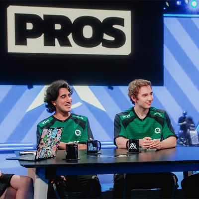 Everyone Was Wrong About LTA North's Top 2 | PROS ft. FLY Busio, FLY Massu, & SR Ceos