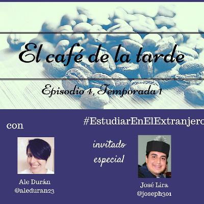 S01E04 Sobre Estudiar en el extranjero con José Lira Sosa