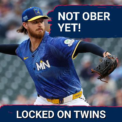 TWINS TRENDING: How Bailey Ober’s Spring IMPACTS Minnesota Twins Rotation, James Outman SHIFTS Outfield Discussion