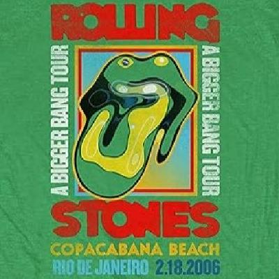 Conciertos históricos: :Rolling Stones en Río de Janeiro, 18 febrero 2006.. - Acceso anticipado Conciertos históricos: :Rolling Stones en Río de Janeiro, 18 febrero 2006.. - Acceso anticipado