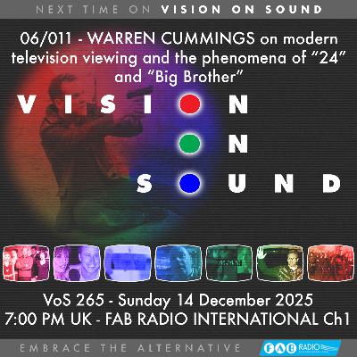 VISION ON SOUND EPISODE 265 - TX DECEMBER 14 2025 VISION ON SOUND EPISODE 265 - TX DECEMBER 14 2025