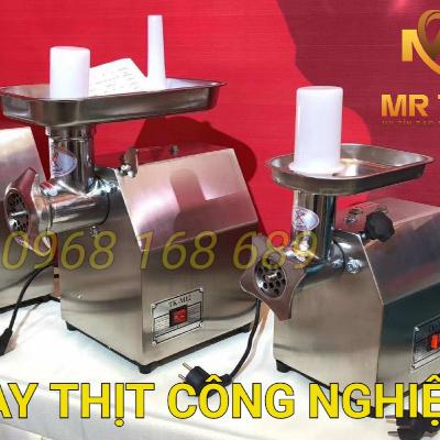 REVIEW Máy Xay Thịt Công Nghiệp Cỡ Nhỏ INOX KHÔNG GỈ Xay Đa Năng DÙNG ĐỂ KINH DOANH Và Gia Đình