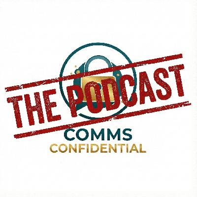 Trailer for Comms Confidential: The Podcast