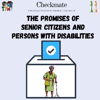 2020 Election Pree: The Promises of Senior Citizens and Persons With Disabilities 2020 Election Pree: The Promises of Senior Citizens and Persons With Disabilities