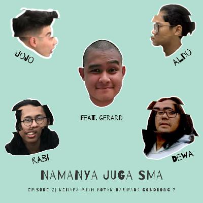 Ep. 2| Kenapa pilih botak daripada gondrong ?