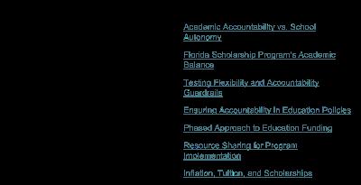 In the Nitty Gritty of Education Choice