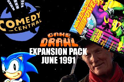 Game Drawl Expansion Pack – June 1991 Game Drawl Expansion Pack – June 1991