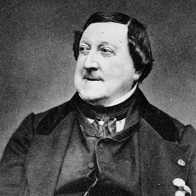 Rossini: l'image du sourire lyrique