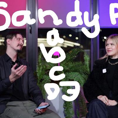 abcDīdžejs - Sandy P - konkursa Evolution Stage DJ Battle uzvarētāja 2023