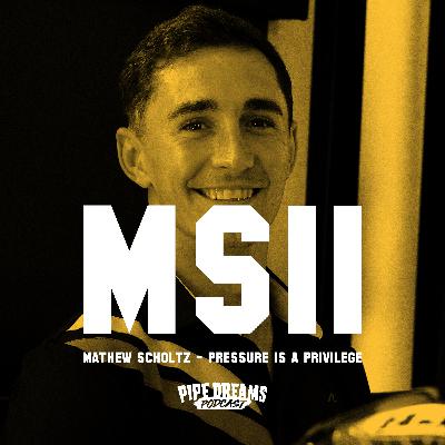 Mathew Scholtz - Pressure is a Privilege