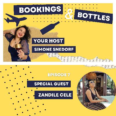 Plan B, C, D… and a Glass of Wine: Travel Lessons with Zandile Cele