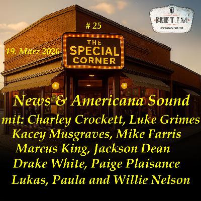 The Special Corner #25 The Special Corner #25