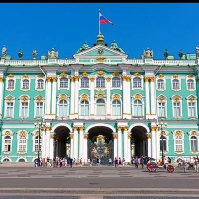 Museo HERMITAGE de San PETERSBURGO