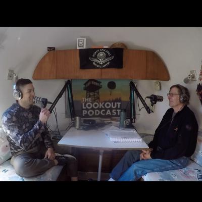 The Lookout Podcast Ep.80, 50 Years Firefighting, the Great Rene Eustace