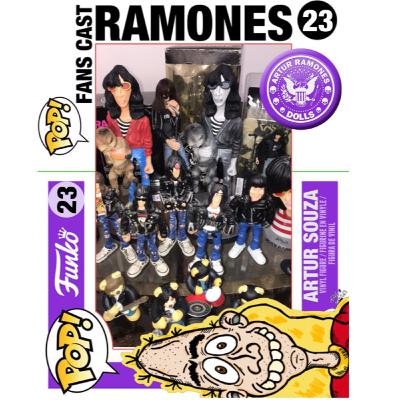 Ramones - Colecionáveis com Artur Souza (Ramones Dolls)