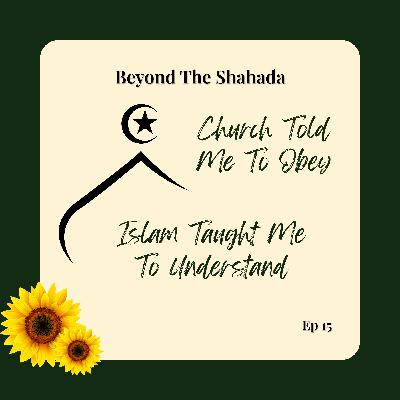 Church Told Me to Obey. Islam Taught Me to Understand | Revert Journey Church Told Me to Obey. Islam Taught Me to Understand | Revert Journey