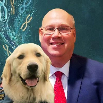 The Role Of Service Dogs in NF with John Manth The Role Of Service Dogs in NF with John Manth