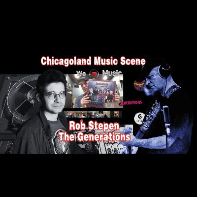 Rob Stepen 🎸 Lost Tapes, Steve Albini & Joey’s Song | Hogpod Chicago Music Scene Podcast