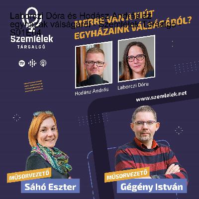 Laborczi Dóra és Hodász András az egyházak válságáról - Szemlélek Társalgó - S01E04