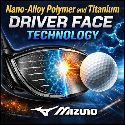 #469 Nano-Alloy Polymer and Titanium Driver Face Technology by Mizuno
