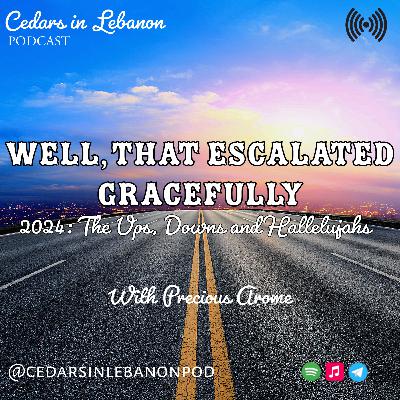 Well, That Escalated Gracefully: The Ups, Downs and Hallelujahs | C2E4