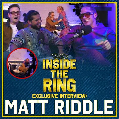 Exclusive Interview: Matt Riddle Running for Governor of Florida