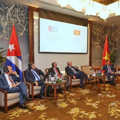 Cuba siempre tendrá las puertas abiertas para Vietnam