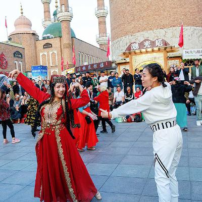 China's Xinjiang at 70: unity, progress on full display