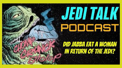 Did Jabba Eat A Woman In Return Of The Jedi?