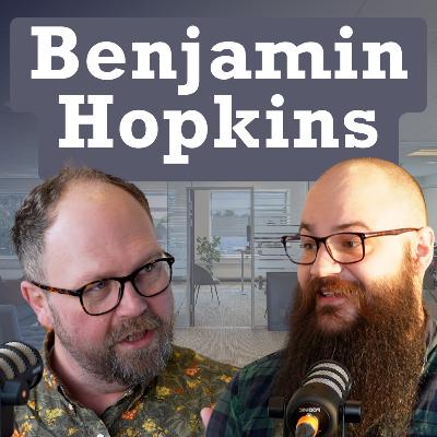 Vi taler med iværksætter Benjamin Hopkins Vi taler med iværksætter Benjamin Hopkins