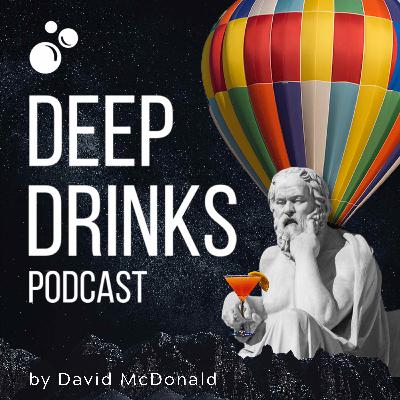 #115 We Tried Gay Conversion Therapy - Here's What Happened | Deep Drinks Podcast