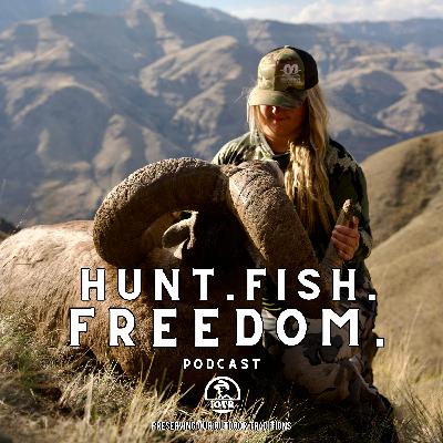 Episode 22 - Epic Idaho Bighorn Sheep Hunt: Kenia’s Once-in-a-Lifetime Hell’s Canyon Adventure