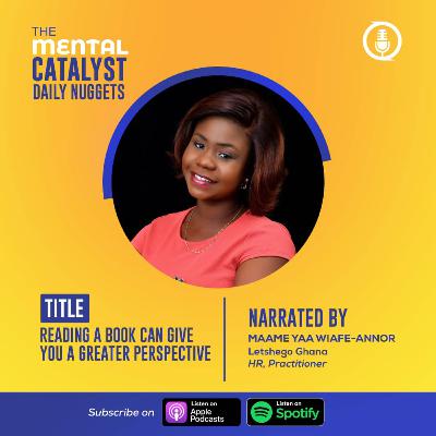 TMC Daily Nugget: Reading a book Can Give You a Greater Perspective