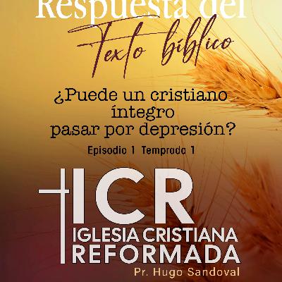 ¿Puede un cristiano pasar por depresión? Respuestas del texto bíblico. 1 ¿Puede un cristiano pasar por depresión? Respuestas del texto bíblico. 1