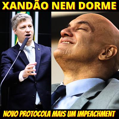 Partido Novo e aliados protocolam mais um pedido de impeachment contra Moraes