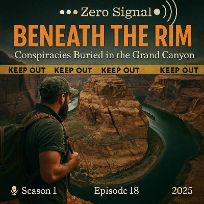 Beneath The Rim: Conspiracies Buried in the Grand Canyon