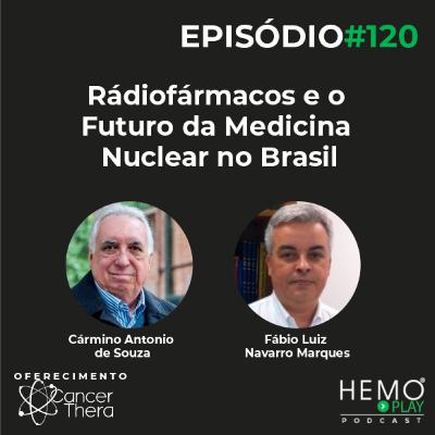 #120 - Radiofármacos e o Futuro da Medicina Nuclear no Brasil - HEMO PLAY Podcast